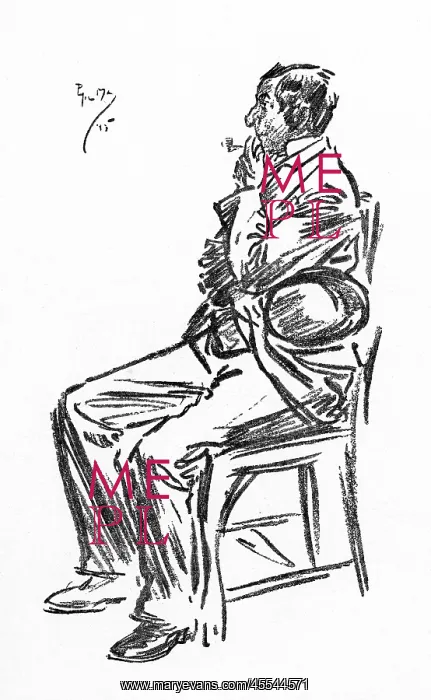 : An applicant for a Coachman's Job waits nervously : An applicant for a Coachman's Job waits nervously