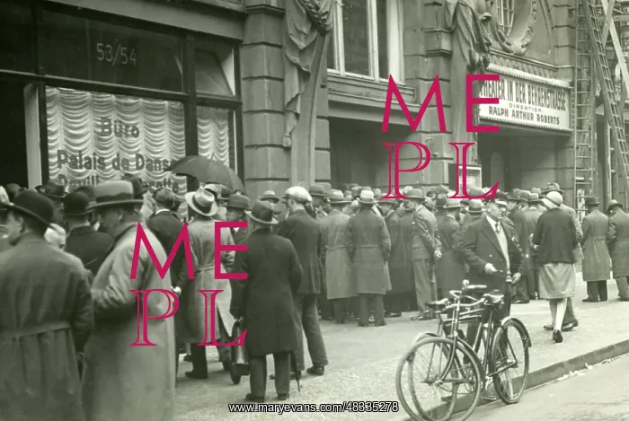 : Applicants in front of the office of the newly : Applicants in front of the office of the newly