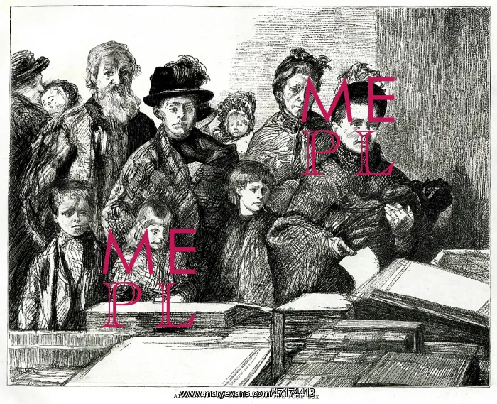 : Applicants for relief from the poor box 1887 : Applicants for relief from the poor box 1887