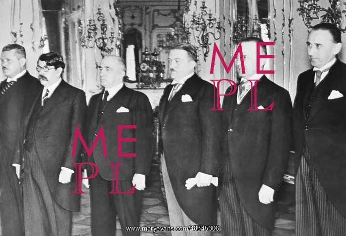 : Appointment of the Czech Government, 1939 : Appointment of the Czech Government, 1939