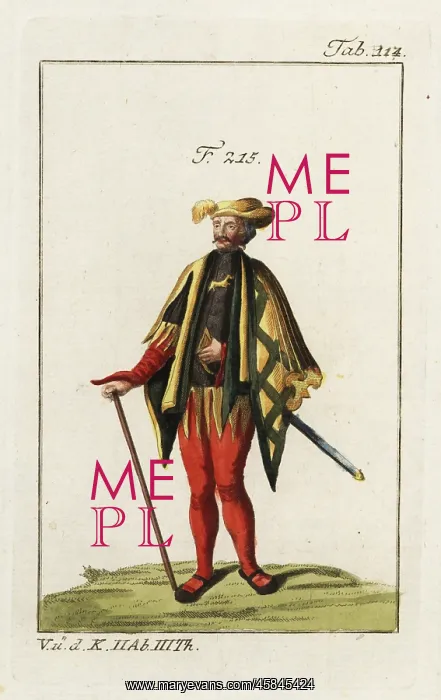 : Apprentice herald from the Society of the Donkey : Apprentice herald from the Society of the Donkey