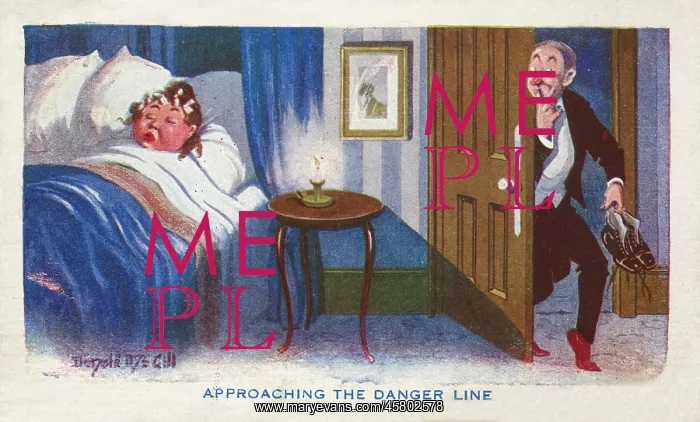 : Approaching the Danger Line - Man sneaks home late at night : Approaching the Danger Line - Man sneaks home late at night