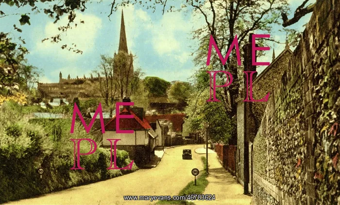  : Approaching Saffron Walden, Essex