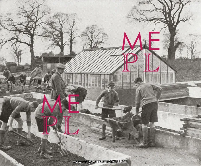 : Approved School - Gardening : Approved School - Gardening