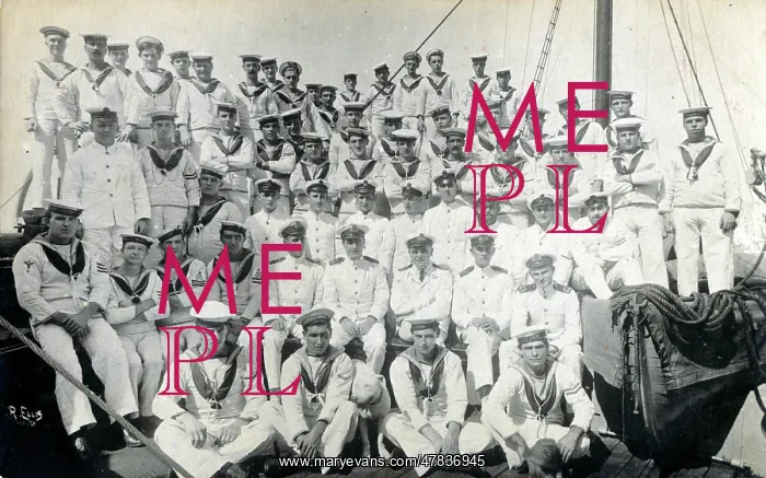 : Approximately 60 Royal Navy Crew at Malta : Approximately 60 Royal Navy Crew at Malta