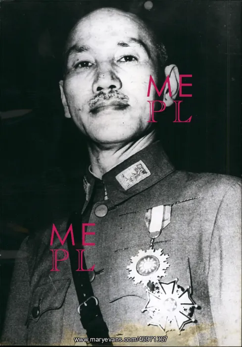 : China. Apr. 16 Jchang Kai - Shek : China. Apr. 16 Jchang Kai - Shek
