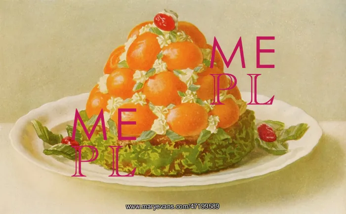  : APRICOT PYRAMID DISH