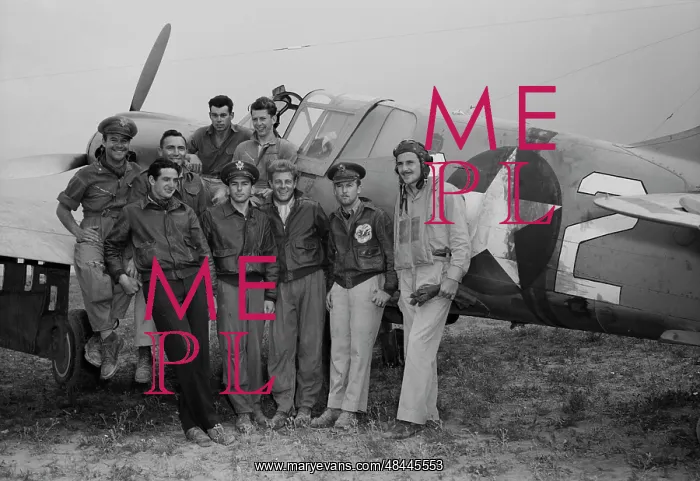 : April 1943 - Members of the 64th Squadron : April 1943 - Members of the 64th Squadron