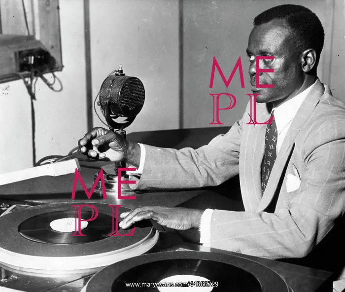 : April 1955 - The King! - The Broadcaster: Masinga broadcasts : April 1955 - The King! - The Broadcaster: Masinga broadcasts