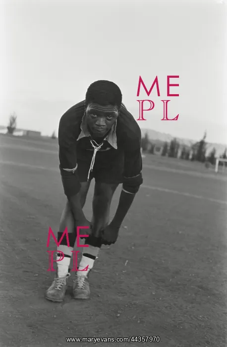 : April 1960 - Alpheus Buthelezi, centre-forward for : April 1960 - Alpheus Buthelezi, centre-forward for