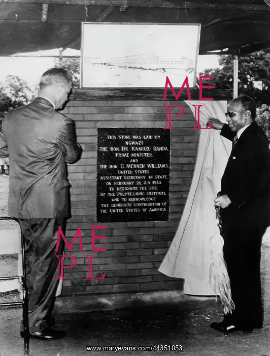 : April 1963 - The Land Of It Can Be Done Dr Banda Mr : April 1963 - The Land Of It Can Be Done Dr Banda Mr
