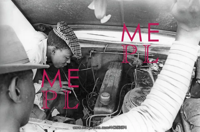 : April 1968 - To keep his Chev in tip-top seven-minute : April 1968 - To keep his Chev in tip-top seven-minute