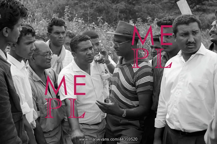 : April 21 1963 - There is still no trace of V. C Moodley : April 21 1963 - There is still no trace of V. C Moodley
