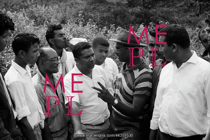 : April 21 1963 - There is still no trace of V. C Moodley : April 21 1963 - There is still no trace of V. C Moodley