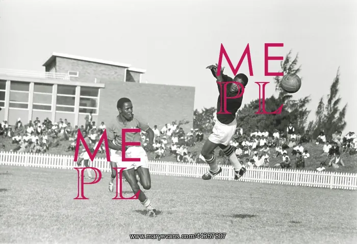 : April 28 1963 - Avalon Athletic Vs. Durban Berea. (Photograp : April 28 1963 - Avalon Athletic Vs. Durban Berea. (Photograp