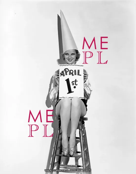 : APRIL FOOL'S DAY : APRIL FOOL'S DAY