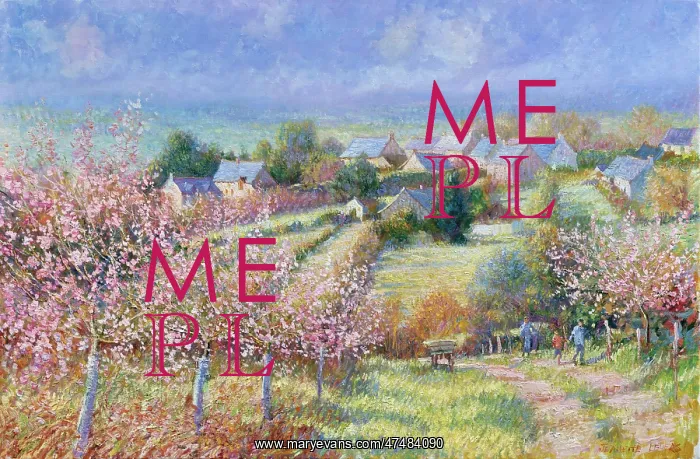 : April Morning, Pouchard la Bosse : April Morning, Pouchard la Bosse