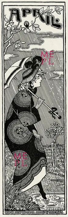 : April showers 1896 : April showers 1896