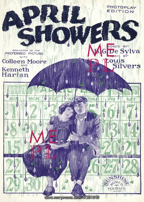  : APRIL SHOWERS