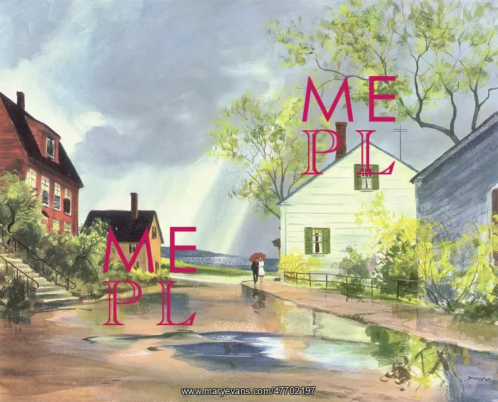 : April Showers : April Showers