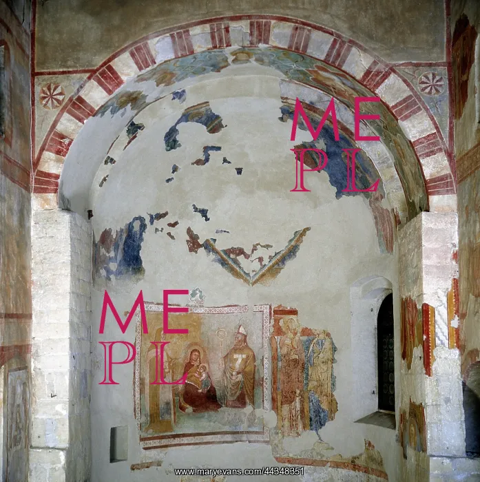 : Apse of Church of Sant'Andrea : Apse of Church of Sant'Andrea