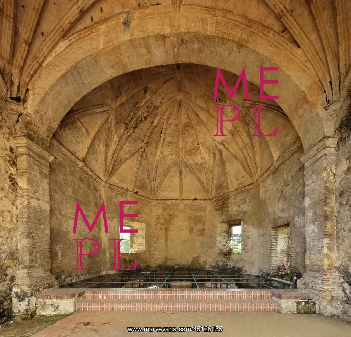 : Apse, Monasterio de San Francisco, Santo Domingo : Apse, Monasterio de San Francisco, Santo Domingo