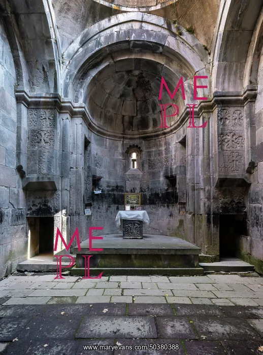 : Apse, Surb Grigor, Jukhtak Vank Monastery, Tavush, Armenia : Apse, Surb Grigor, Jukhtak Vank Monastery, Tavush, Armenia