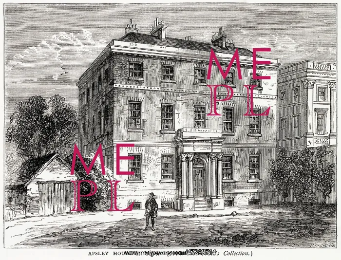: APSLEY HOUSE 1800 : APSLEY HOUSE 1800