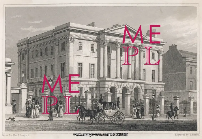 : APSLEY HOUSE 1829 : APSLEY HOUSE 1829