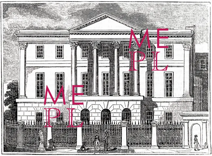 : APSLEY HOUSE 1829 : APSLEY HOUSE 1829