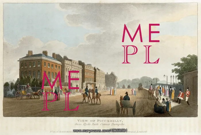 : Apsley House engraving : Apsley House engraving