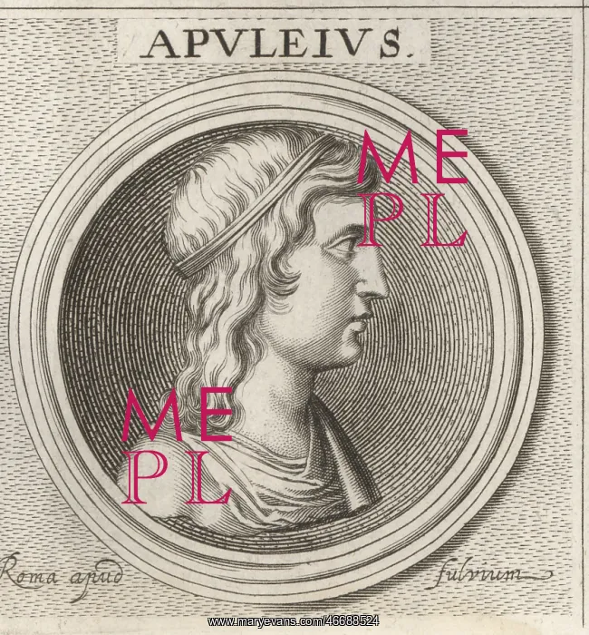 : Apuleius, Numidian writer, philosopher and orator : Apuleius, Numidian writer, philosopher and orator
