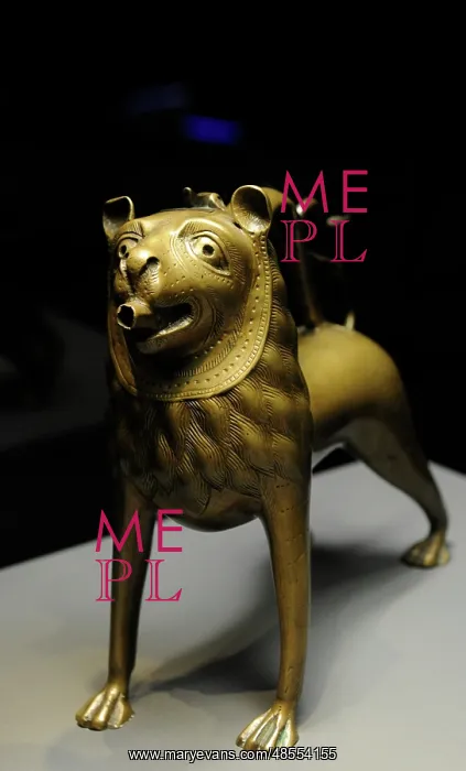 : Aquamanile. 13th century : Aquamanile. 13th century