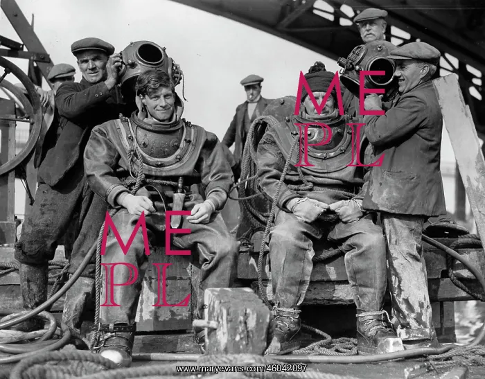 : Aquanauts, 1934 : Aquanauts, 1934