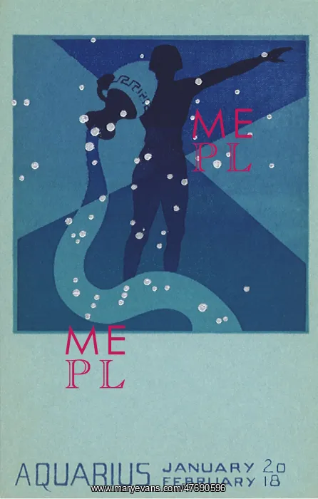 : Aquarius, Water Bearer : Aquarius, Water Bearer