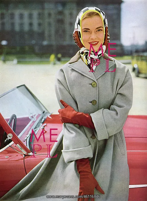 : Aquascutum coat, 1954 : Aquascutum coat, 1954