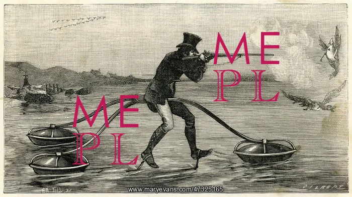 : Aquatic Velocipede : Aquatic Velocipede