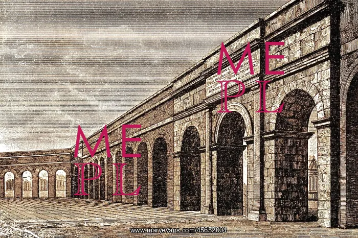  : AQUEDUCT OF AQUA VIRGO