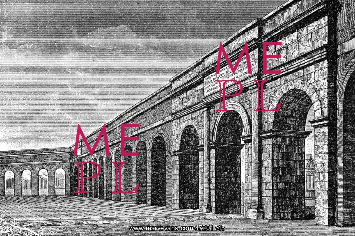  : AQUEDUCT OF AQUA VIRGO