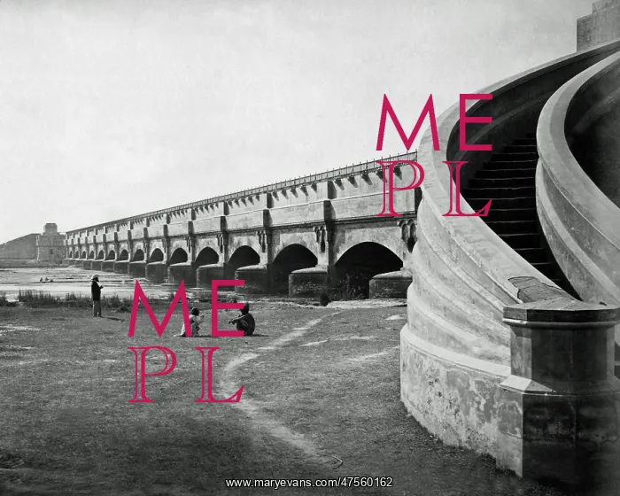 : Aqueduct on the Ganges Canal, India : Aqueduct on the Ganges Canal, India