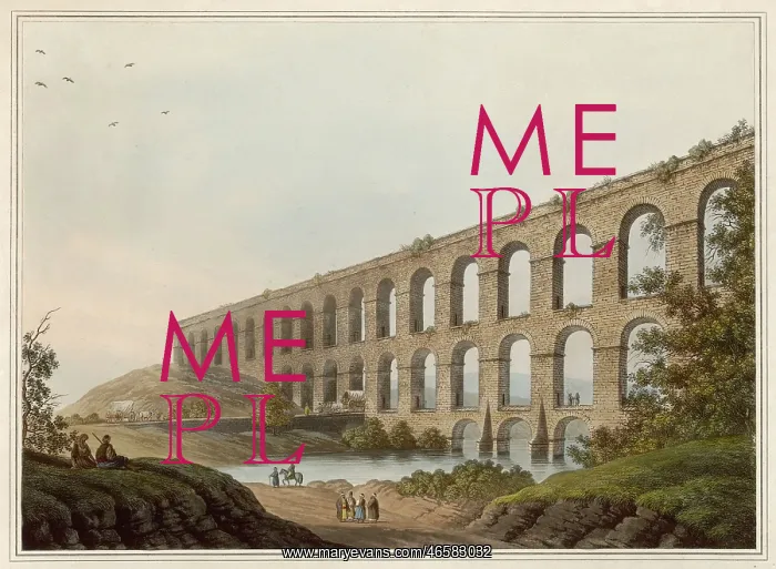 : AQUEDUCT NEAR BELGRADE : AQUEDUCT NEAR BELGRADE