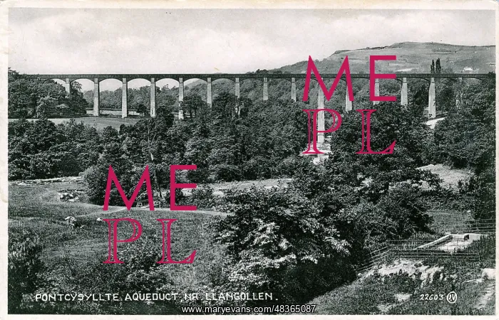 : The Aqueduct, Pontcysyllte, Denbighshire : The Aqueduct, Pontcysyllte, Denbighshire