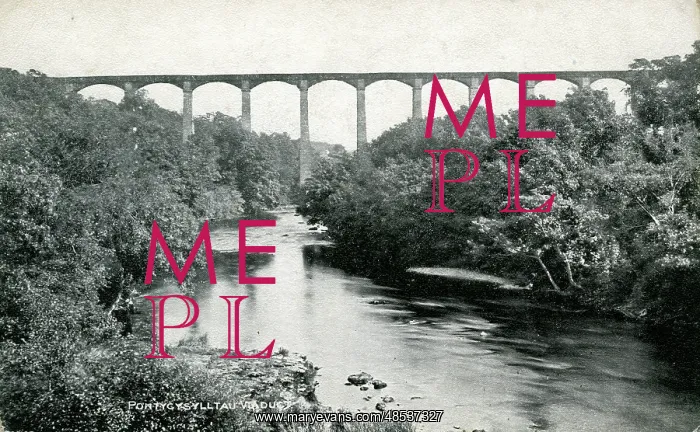 : The Aqueduct, Pontcysyllte, Denbighshire : The Aqueduct, Pontcysyllte, Denbighshire