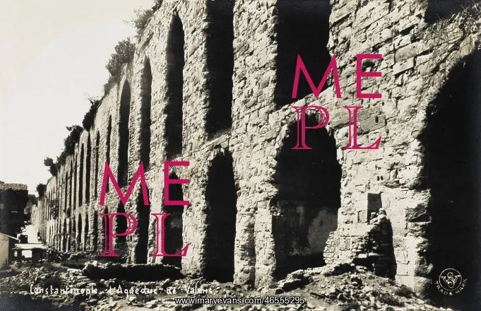  : The Aqueduct of Valens - Constantinople