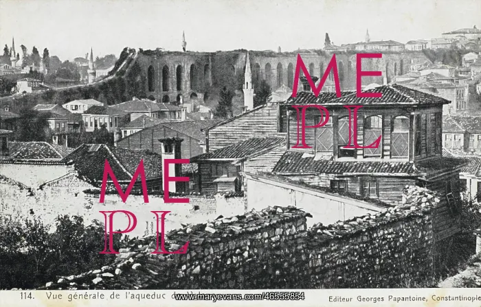 : The Aqueduct of Valens - Constantinople : The Aqueduct of Valens - Constantinople