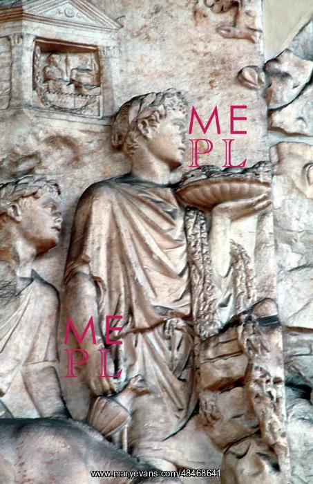: Detail from the Ara Pacis Augustae (Altar of Augustan : Detail from the Ara Pacis Augustae (Altar of Augustan