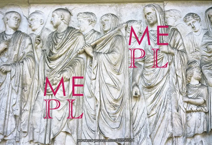: Ara Pacis Augustae. Frieze. Procession on south side. 13-9 B : Ara Pacis Augustae. Frieze. Procession on south side. 13-9 B
