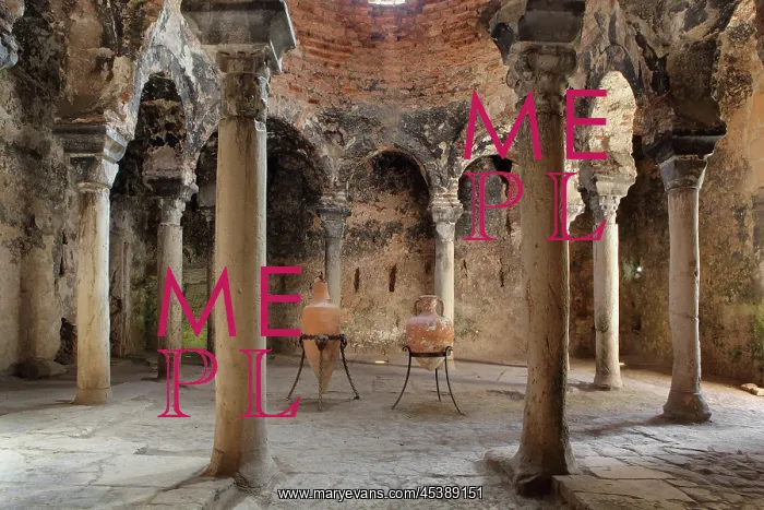 : Arab Baths, Palma de Mallorca, Majorca : Arab Baths, Palma de Mallorca, Majorca