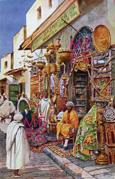  : Arab Bazaar, Cairo, Egypt