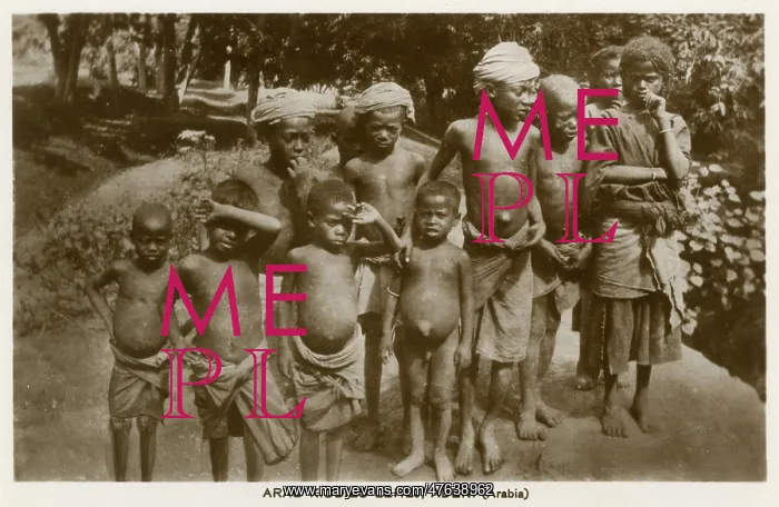 : Arab children in Lahej, Aden : Arab children in Lahej, Aden